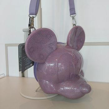 Pick-up sac Loungefly blanc Mickey Disney