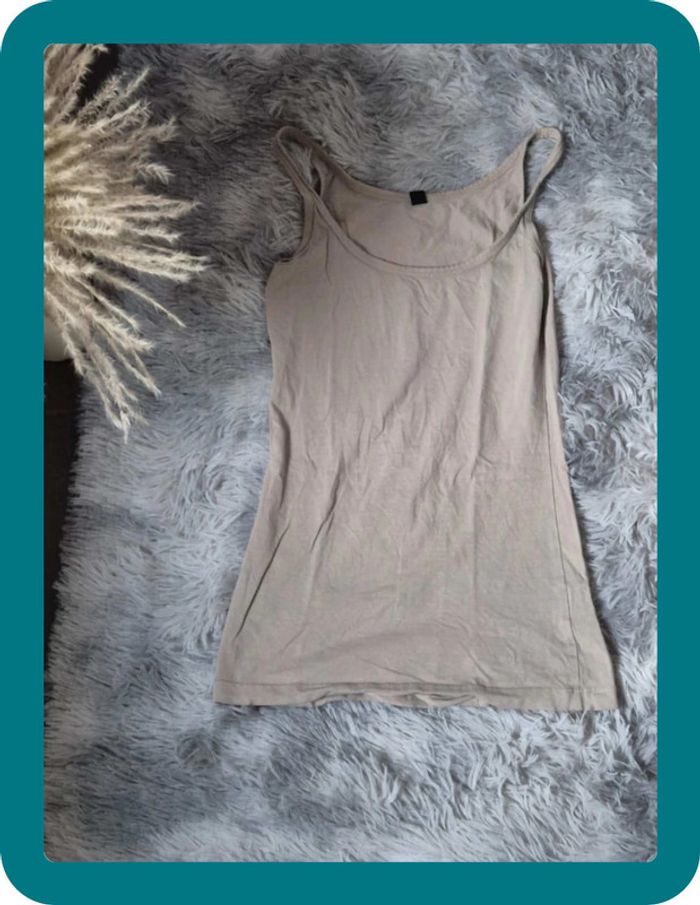 Débardeur beige - taille S