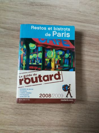 Restos et bistros de Paris le guide du Routard