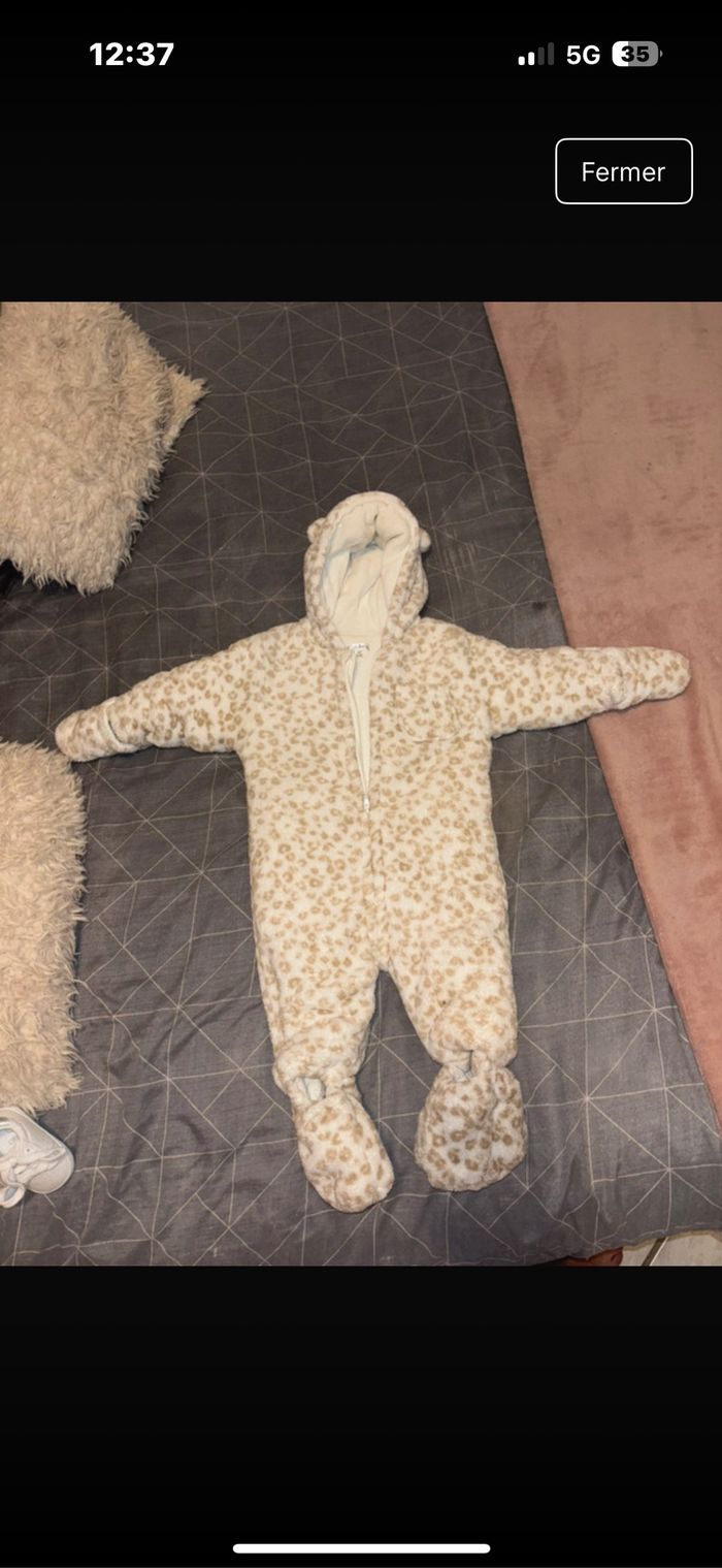 Combinaison bébé