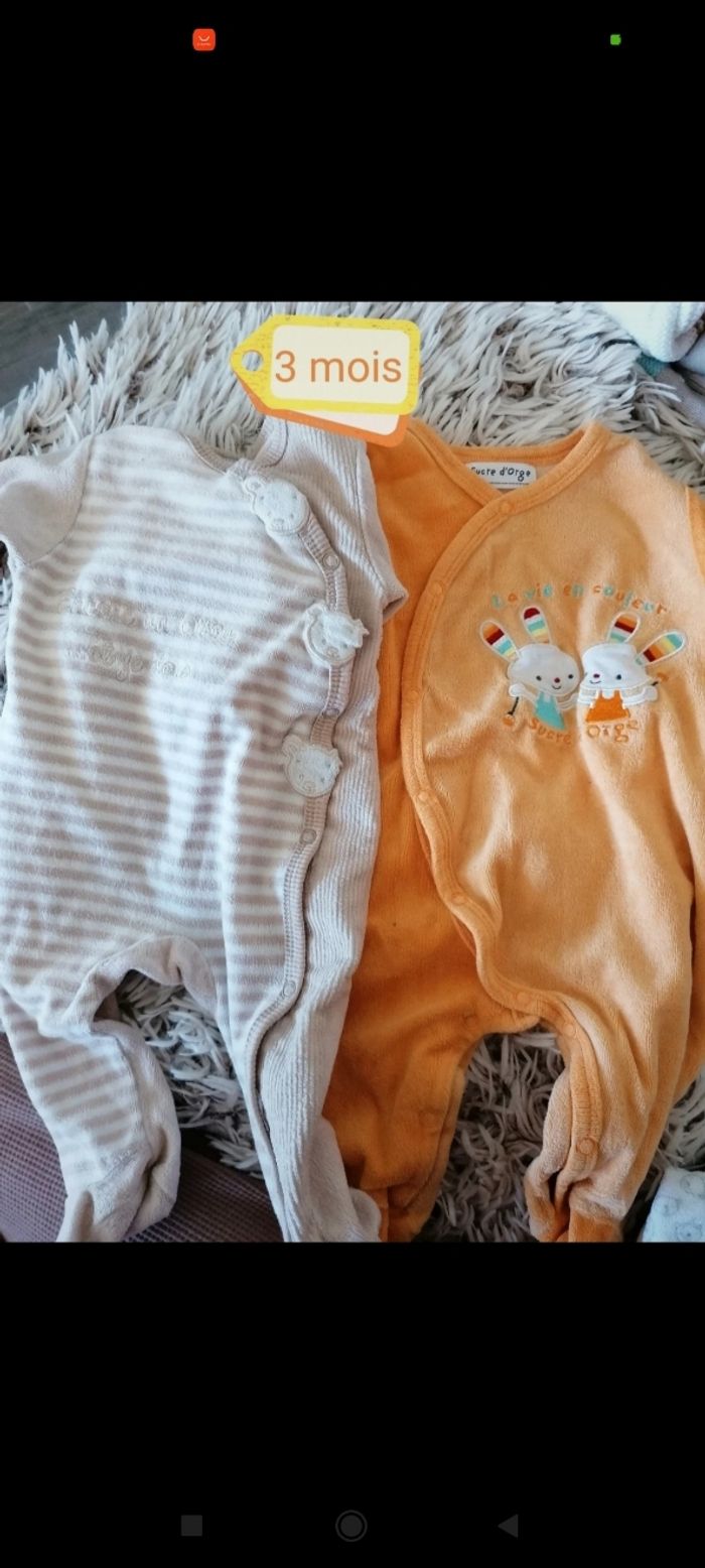 Lot pyjamas