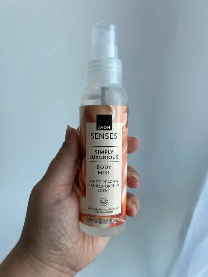 Brume vanille pêche orchidée