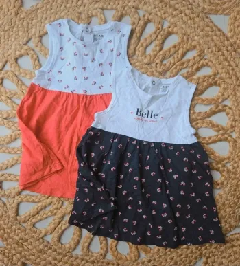 Lot Robes 12m