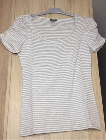 Tee-Shirt manche courte à rayures