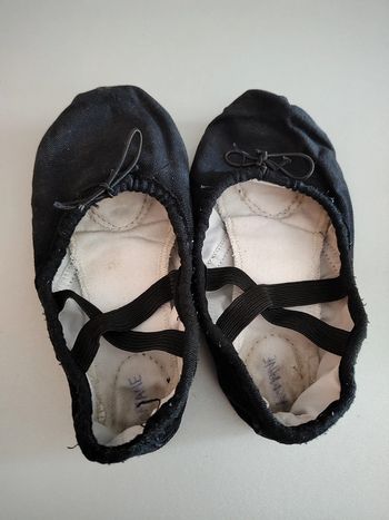 Ballerines de danse noires P.30