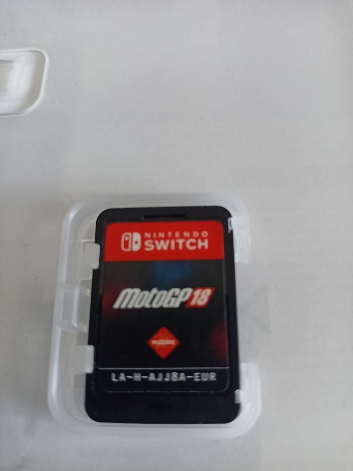 Nintendo Switch moto gp MotoGP 18 - photo numéro 3