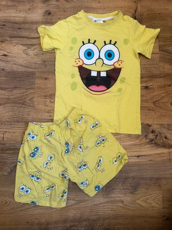 Pyjama bob l’éponge 4/6 ans