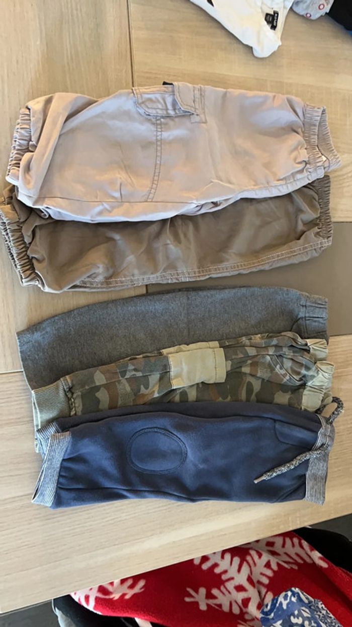 Lot de 66 vêtements garçon 24 mois - photo numéro 3