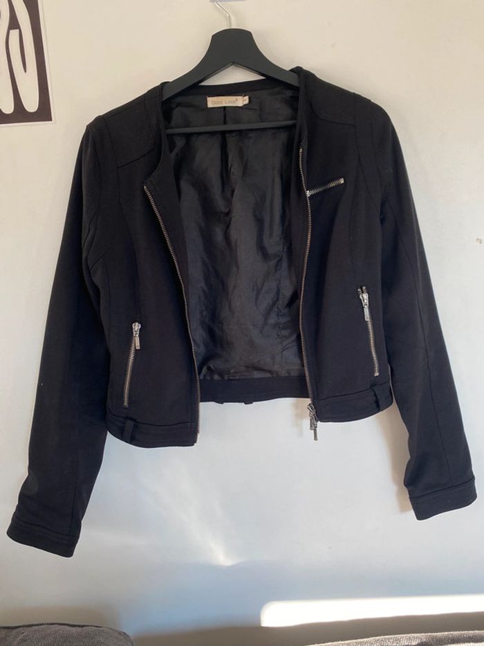 Veste noire