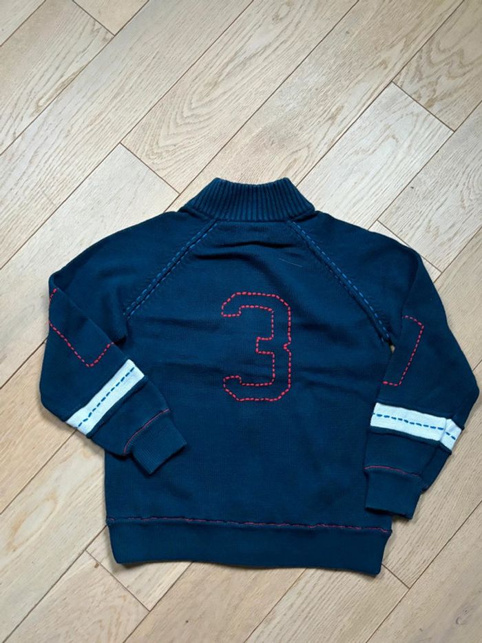 Gilet terre de marin - photo numéro 3