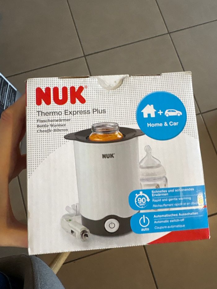 Chauffe biberon nuk - photo numéro 2