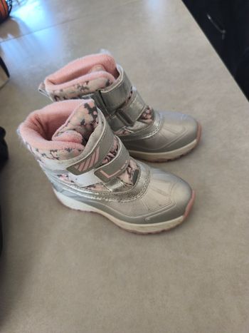 Boots de ski enfant 