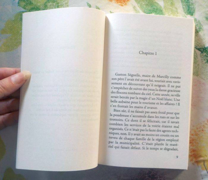 ETRANGE NOEL A MARCILLY de Caroline COSTA Ed. J'ai Lu - photo numéro 6