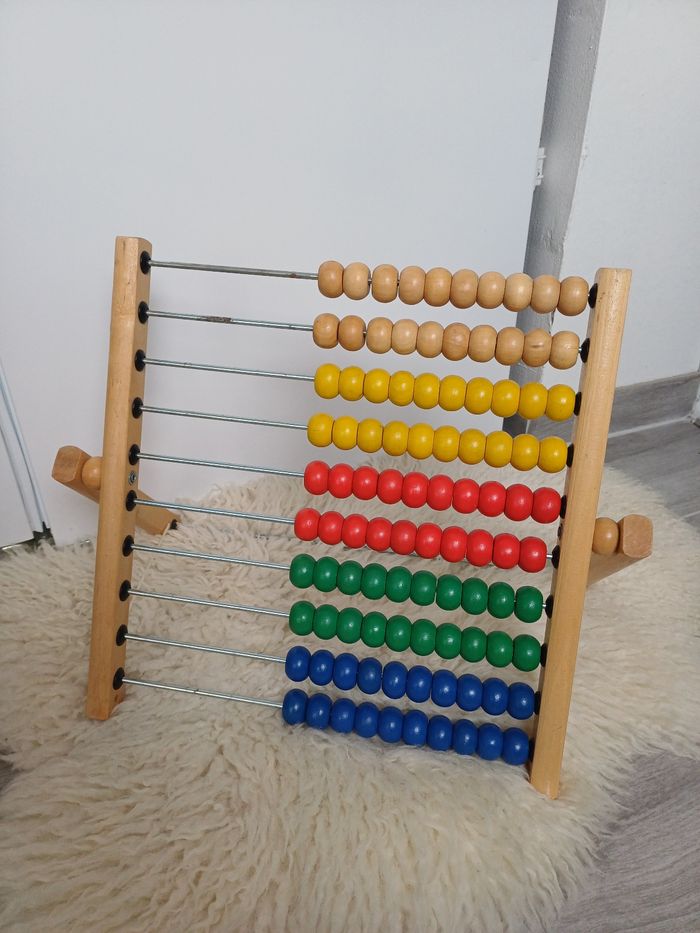 Calculatrice en bois