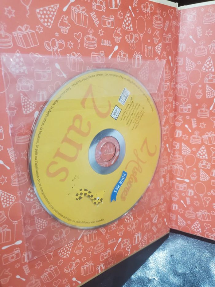 Livre Histoires pour mes 2 ans avec CD - photo numéro 4