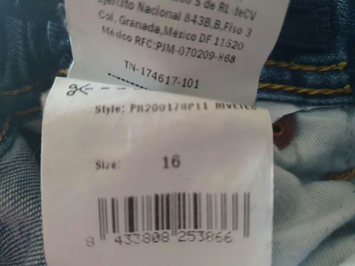 Jeans Pepe jeans - photo numéro 4