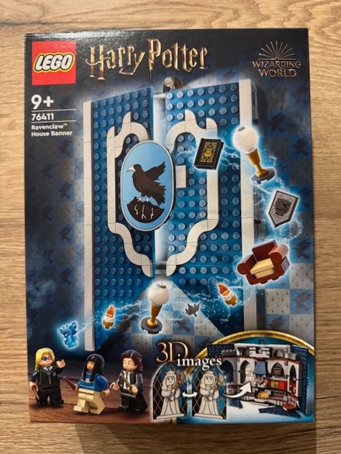 LEGO 76411 : Le blason de la maison Serdaigle