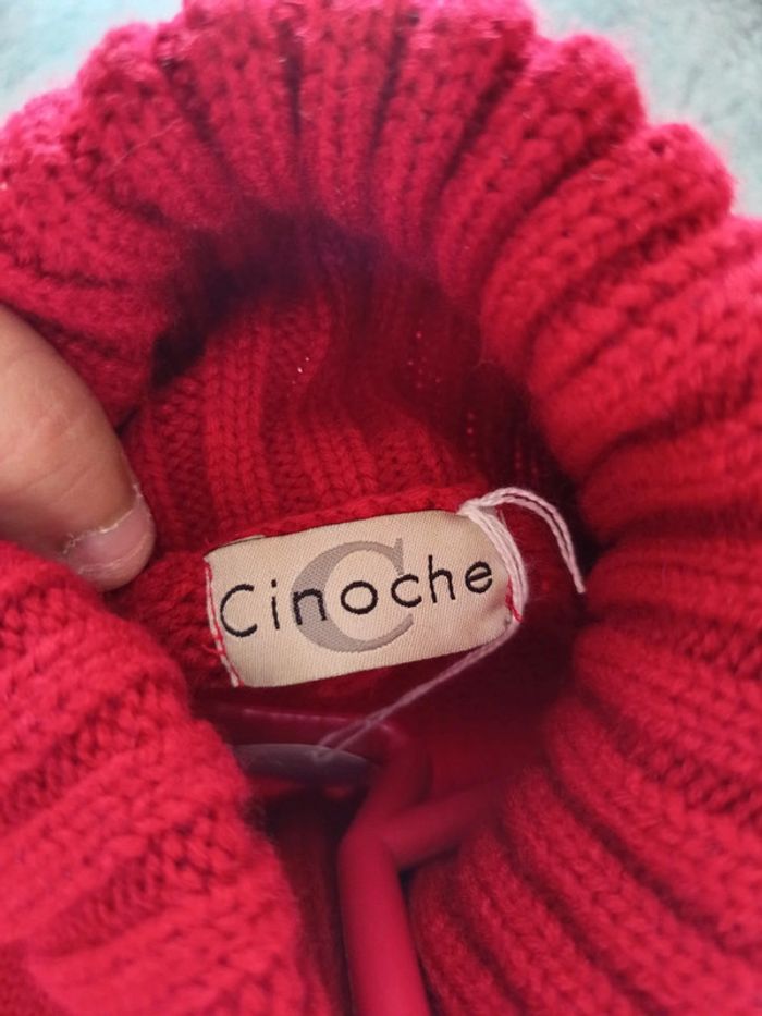 Pull col roulé taille s cinoche - photo numéro 2
