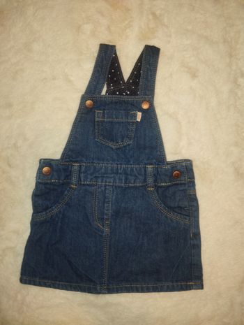 Robe jeans 6 mois 