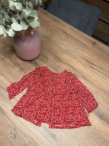 Blouse rouge