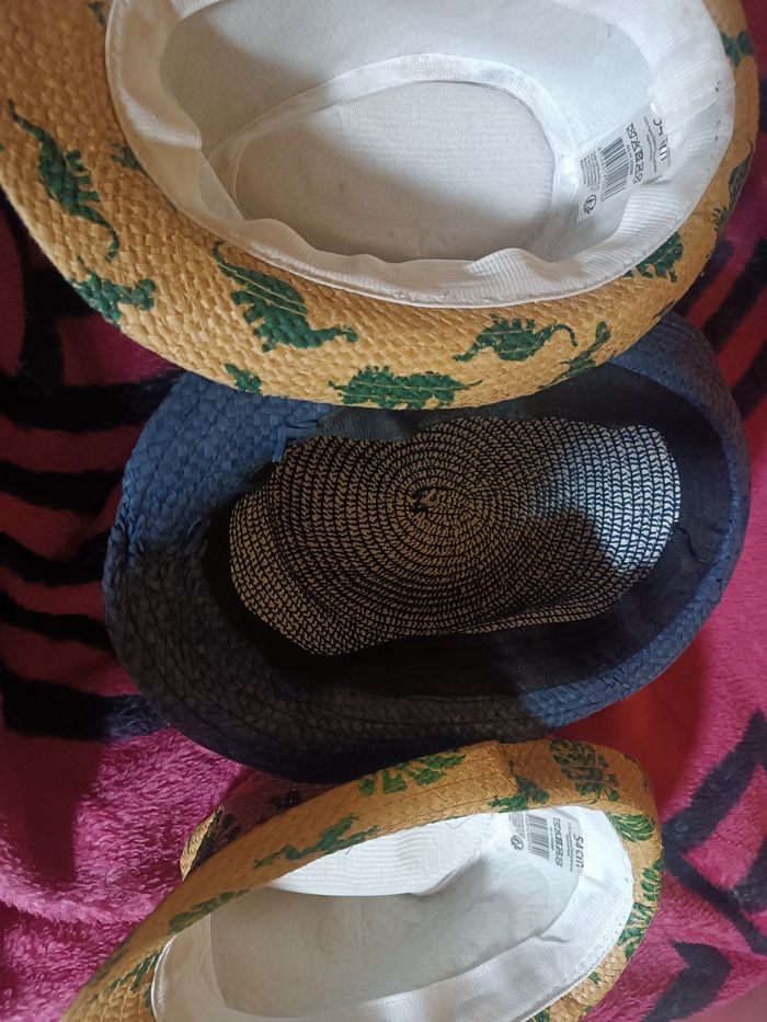 Lot chapeaux - photo numéro 2