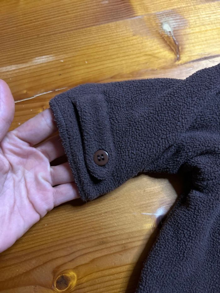 Manteau polaire doublure coton - photo numéro 5