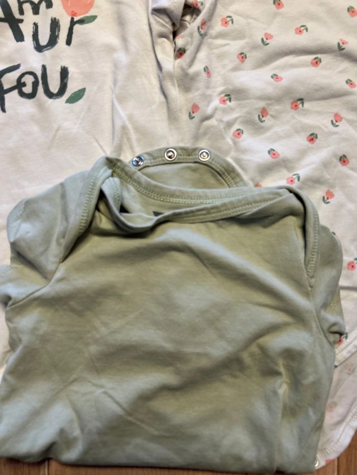 3 bodies manches courtes - photo numéro 3