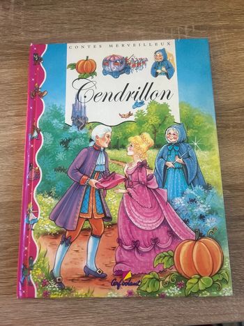 Livre cendrillon