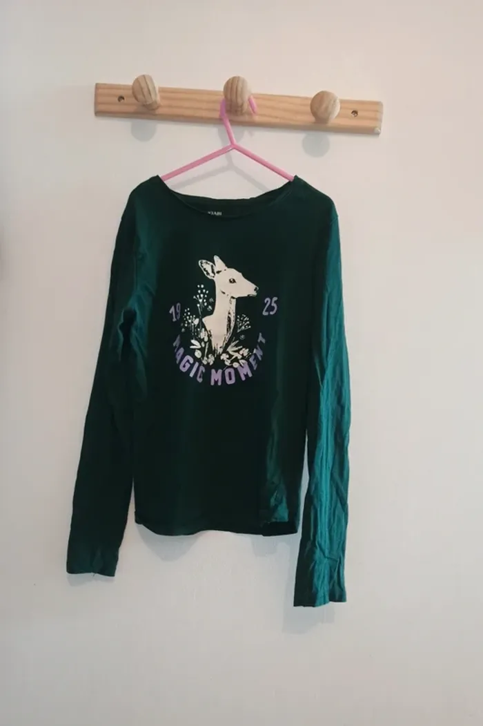 Tee-shirt manches longues