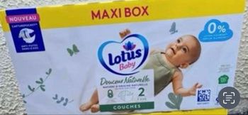 90 couches lotus baby taille 2