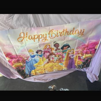 Décoration anniversaire Disney