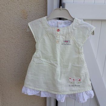 Robe bébé filles kimbaloo taille 6 mois