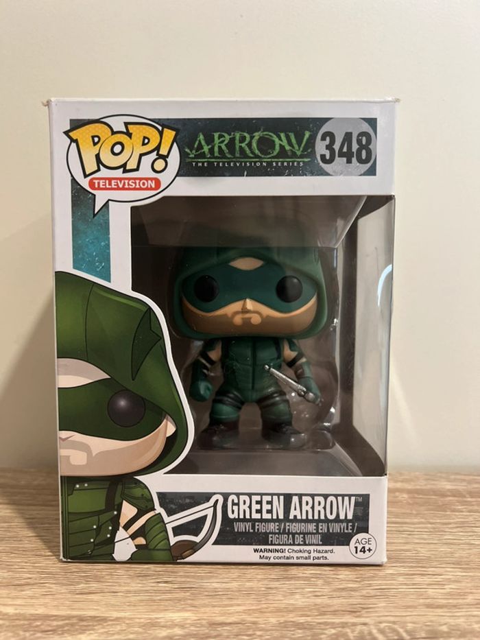 Funko Pop  Série télé  Arrow