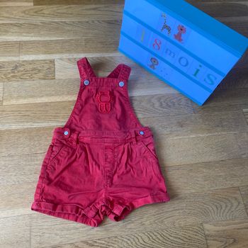 Salopette short Obaïbi 18mois