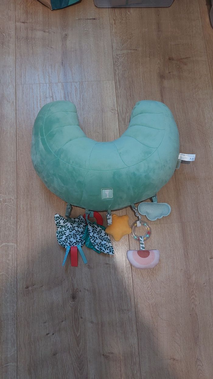 Coussin sophie la girafe - photo numéro 2