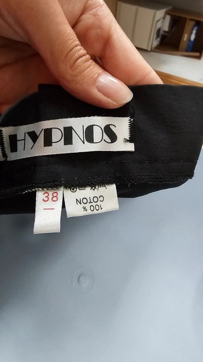 pantalon ajuste hypnos noir taille 38 - photo numéro 4
