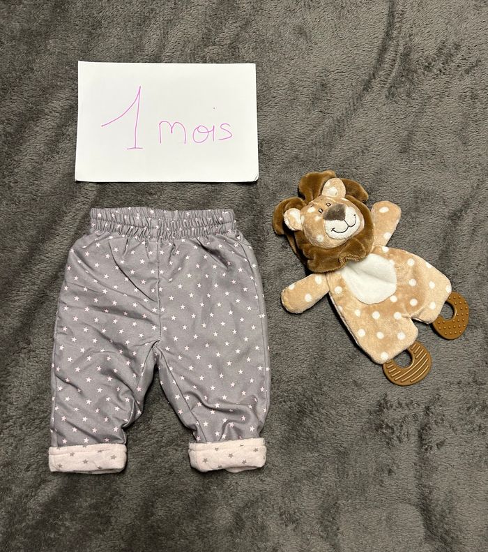 Pantalon 1 mois