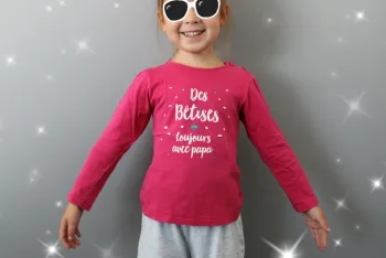 T-shirt manches longues taille 4 ans