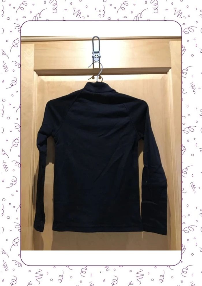 T-shirt wedze noir - photo numéro 3