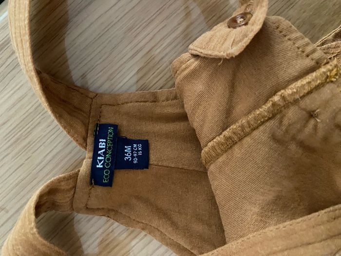 Salopette - photo numéro 2