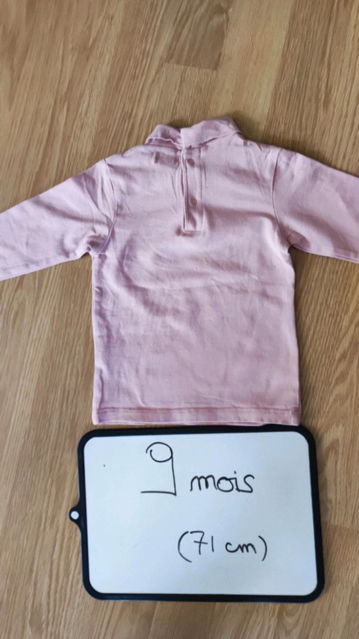 2 sous pull taille 9 mois - photo numéro 4