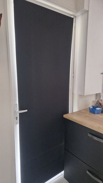 Store nuit porte