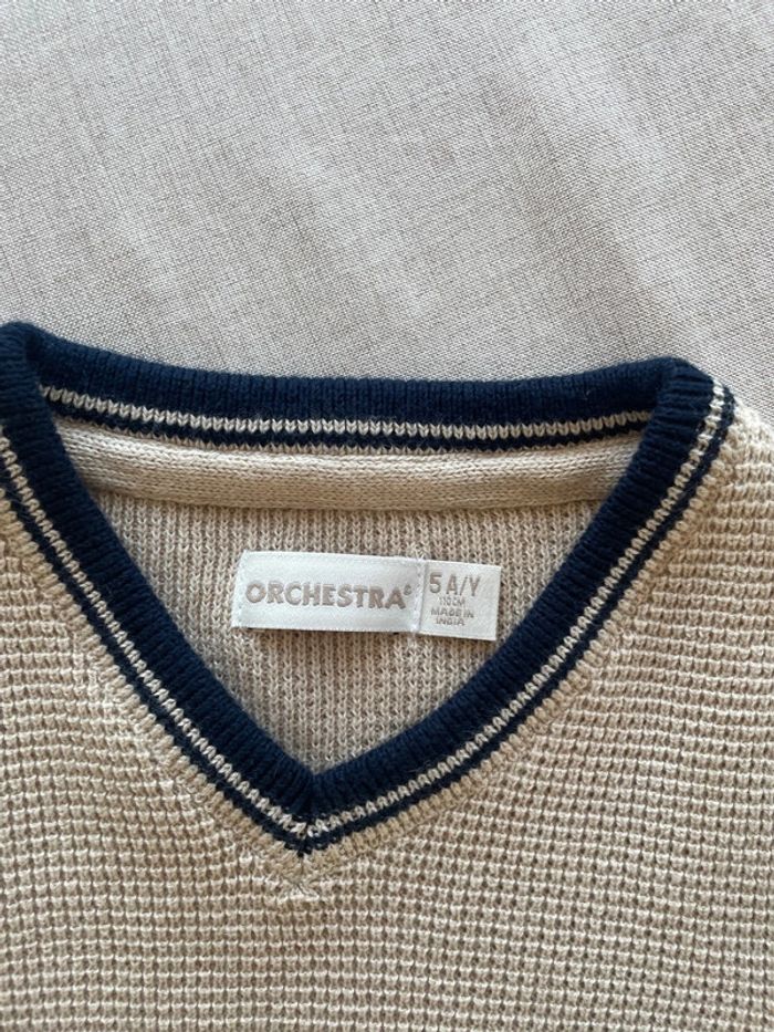 Pull sans manches 5 ans - Garçon - photo numéro 3