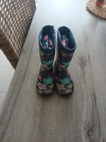 Bottes de pluie lumineuses