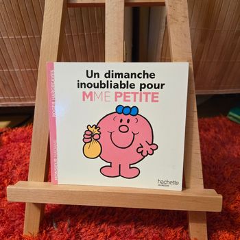 Livre enfant Monsieur Madame