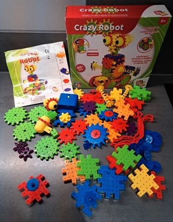 Crazy robot - ZigZag