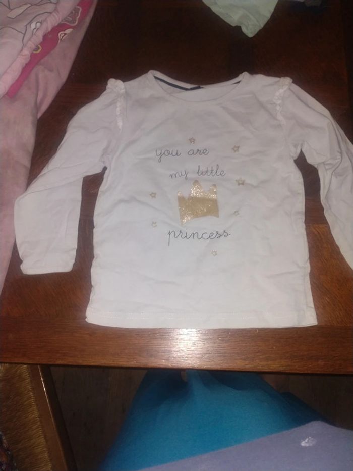 T-shirt 3 ans 90/97 cm