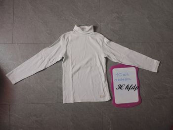 sous pull orchestra taille 10 ans