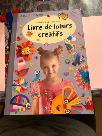 Livre de loisirs créatifs