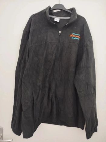 Polaire vintage américain virginia T XL